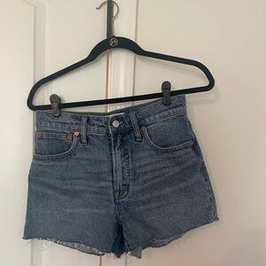 Madewell shorts